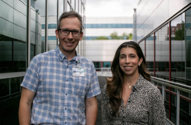 The program directors for the new Siskin Hospital/UTC Geriatric PT Residency Program, Dr. Matt Annessi and Dr. Stephanie Eton.